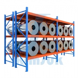 Heavy Duty Battery Racks Warehouse Heavy Duty Stackable Pallet Rack Mezzanine Floor Rack for Warehouse Storage